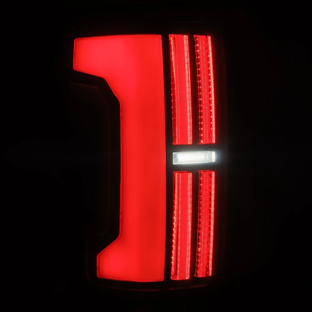 Fit 2007-2013 Toyota Tundra NOVA-Series Prismatic Alpha-Black LED Tail Lights
Fit 2007-2013 Toyota Tundra NOVA-Series Prismatic Alpha-Black LED Tail Lights