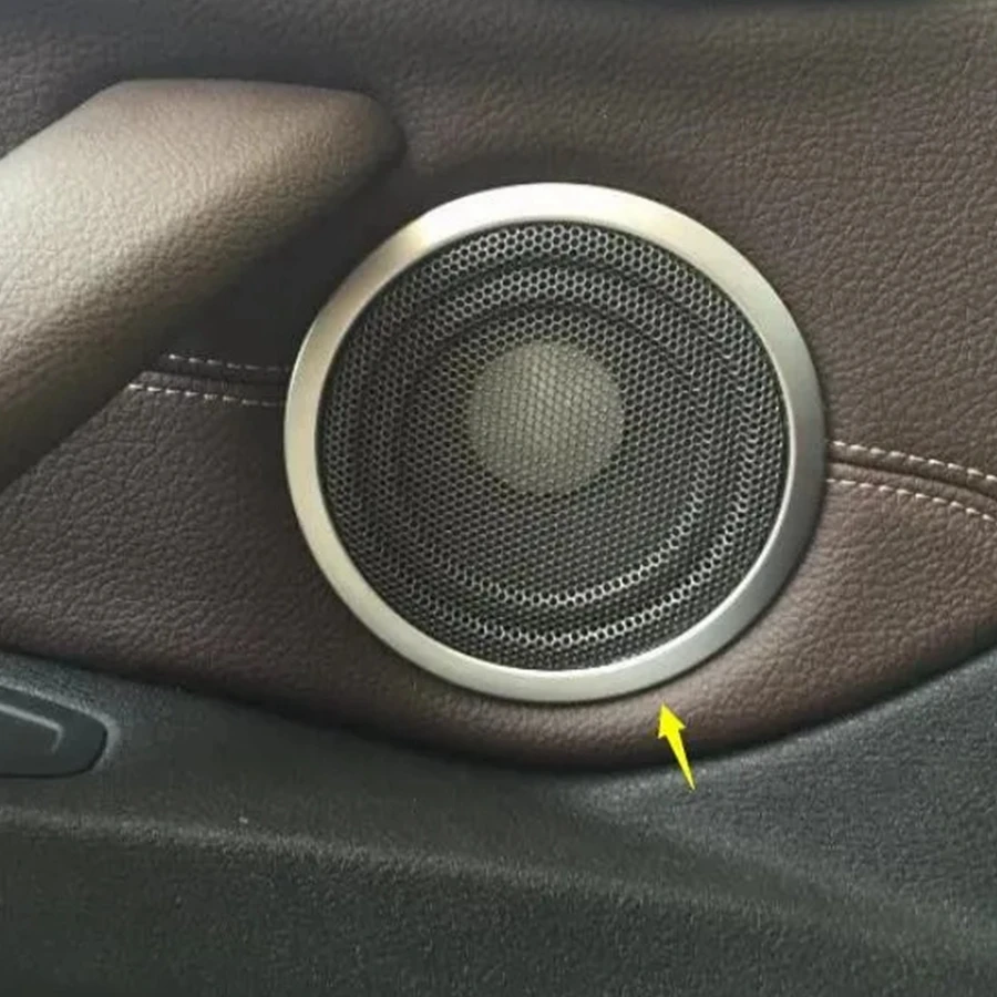 Inside Door Stereo Speaker Audio Loudspeaker Sound Decoration Frame Cover Trim Fit For BMW X1 F48 2016 - 2021 Car Accessories
Inside Door Stereo Speaker Audio Loudspeaker Sound Decoration Frame Cover Trim Fit For BMW X1 F48 2016 - 2021 Car Accessories