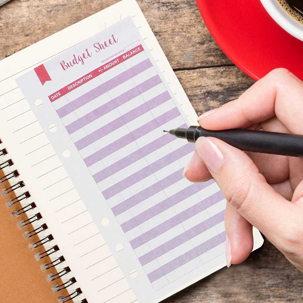 60 Sheets A6 Budget Envelope Expense Tracker Cards Planner Inserts Replacements Office Supplies Cash Management Tools Practical
60 Sheets A6 Budget Envelope Expense Tracker Cards Planner Inserts Replacements Office Supplies Cash Management Tools Practical