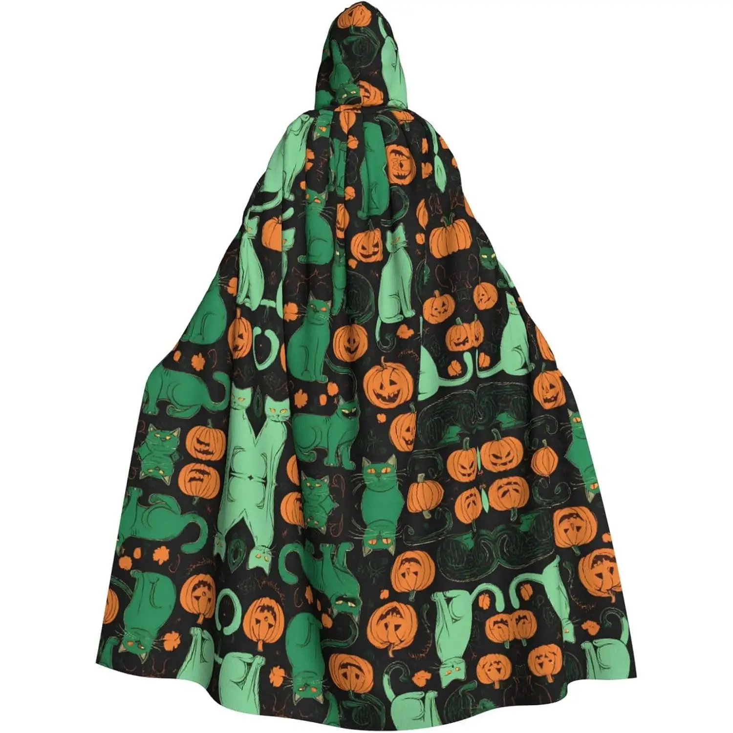 Накидка с капюшоном с принтом тыквы ужасов на Хэллоуин для взрослых, унисекс, накидка ведьмы, плащ с капюшоном для вечеринок на Хэллоуин, Рождественский костюм
Накидка с капюшоном с принтом тыквы ужасов на Хэллоуин для взрослых, унисекс, накидка ведьмы, плащ с капюшоном для вечеринок на Хэллоуин, Рождественский костюм