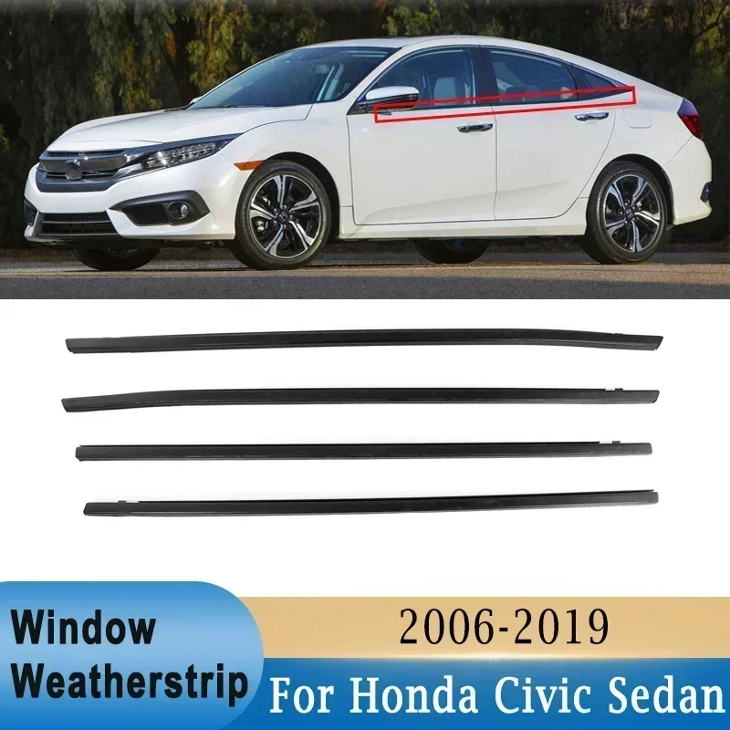 Уплотнительная лента для автомобильного стекла, уплотнительные ленты для Honda Civic Sedan 2006 - 2019
Уплотнительная лента для автомобильного стекла, уплотнительные ленты для Honda Civic Sedan 2006 - 2019