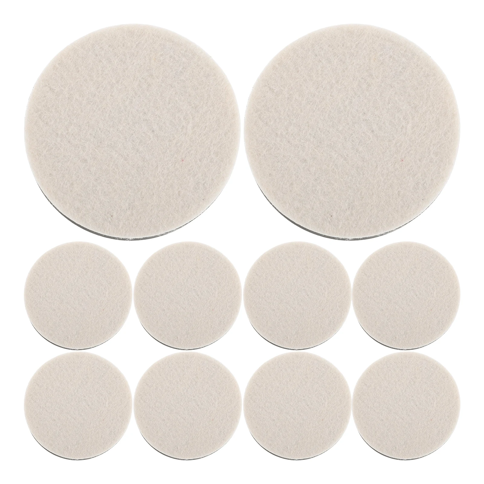 10Pcs Round Felt Pads for Furniture Legs Quiet Durable Bed Feet Protection Table Leg Risers Impact Resistant Felt Table Pad
10Pcs Round Felt Pads for Furniture Legs Quiet Durable Bed Feet Protection Table Leg Risers Impact Resistant Felt Table Pad