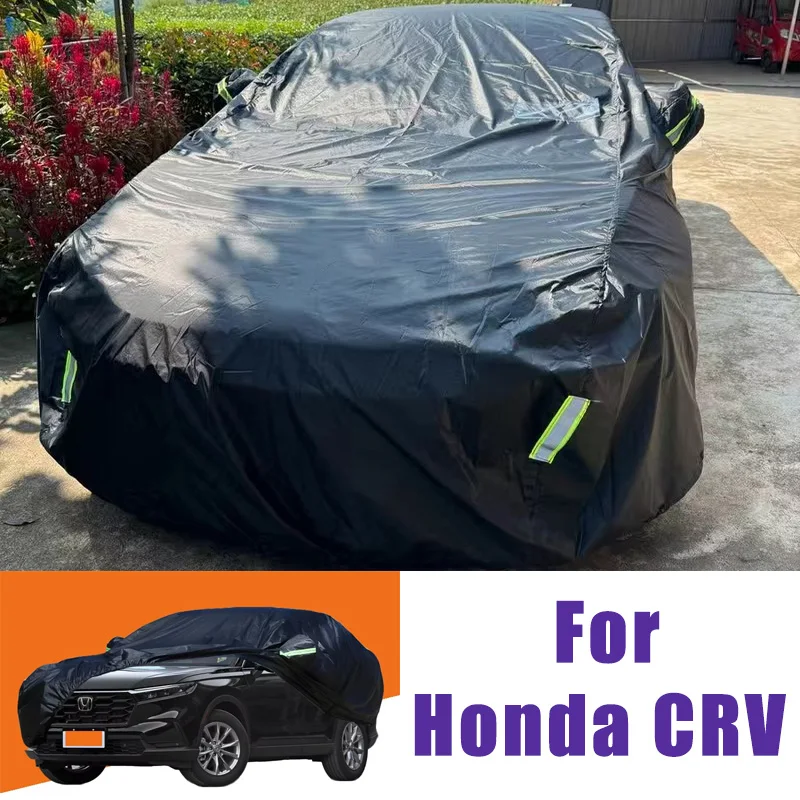 Для Honda CRV наружная защита полный автомобильный чехол комплект солнцезащитный козырек водонепроницаемые и пылезащитные внешние аксессуары с сумкой для хранения
Для Honda CRV наружная защита полный автомобильный чехол комплект солнцезащитный козырек водонепроницаемые и пылезащитные внешние аксессуары с сумкой для хранения