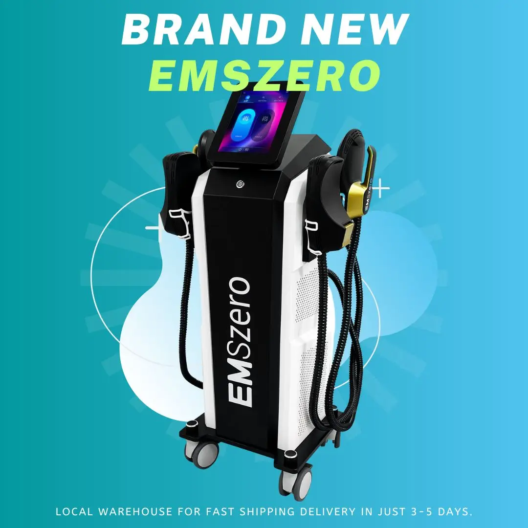 Professional EMSzero RF Machine 6500W Body Sculpting Fat Burning Muscle Stimulator Slimming Butt Build 200Hz CE Certified
Professional EMSzero RF Machine 6500W Body Sculpting Fat Burning Muscle Stimulator Slimming Butt Build 200Hz CE Certified