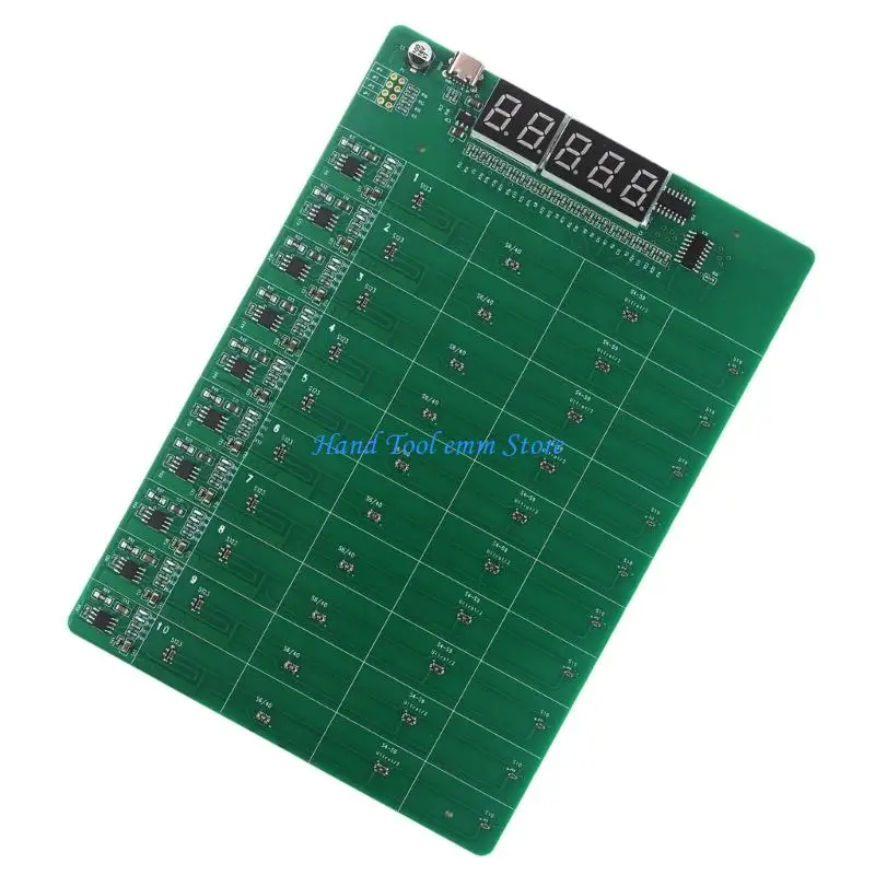 H37F Efficient Battery Activation Board For Watch S9 Portable Repair Tool
H37F Efficient Battery Activation Board For Watch S9 Portable Repair Tool