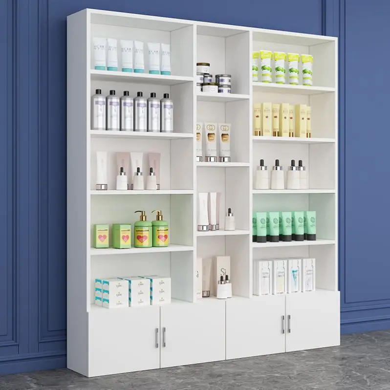 Cosmetics Display Cabinet Nail Shop Cabinet Display Rack Household Small Container Beauty Salon Product Shelf Display Rack
Cosmetics Display Cabinet Nail Shop Cabinet Display Rack Household Small Container Beauty Salon Product Shelf Display Rack