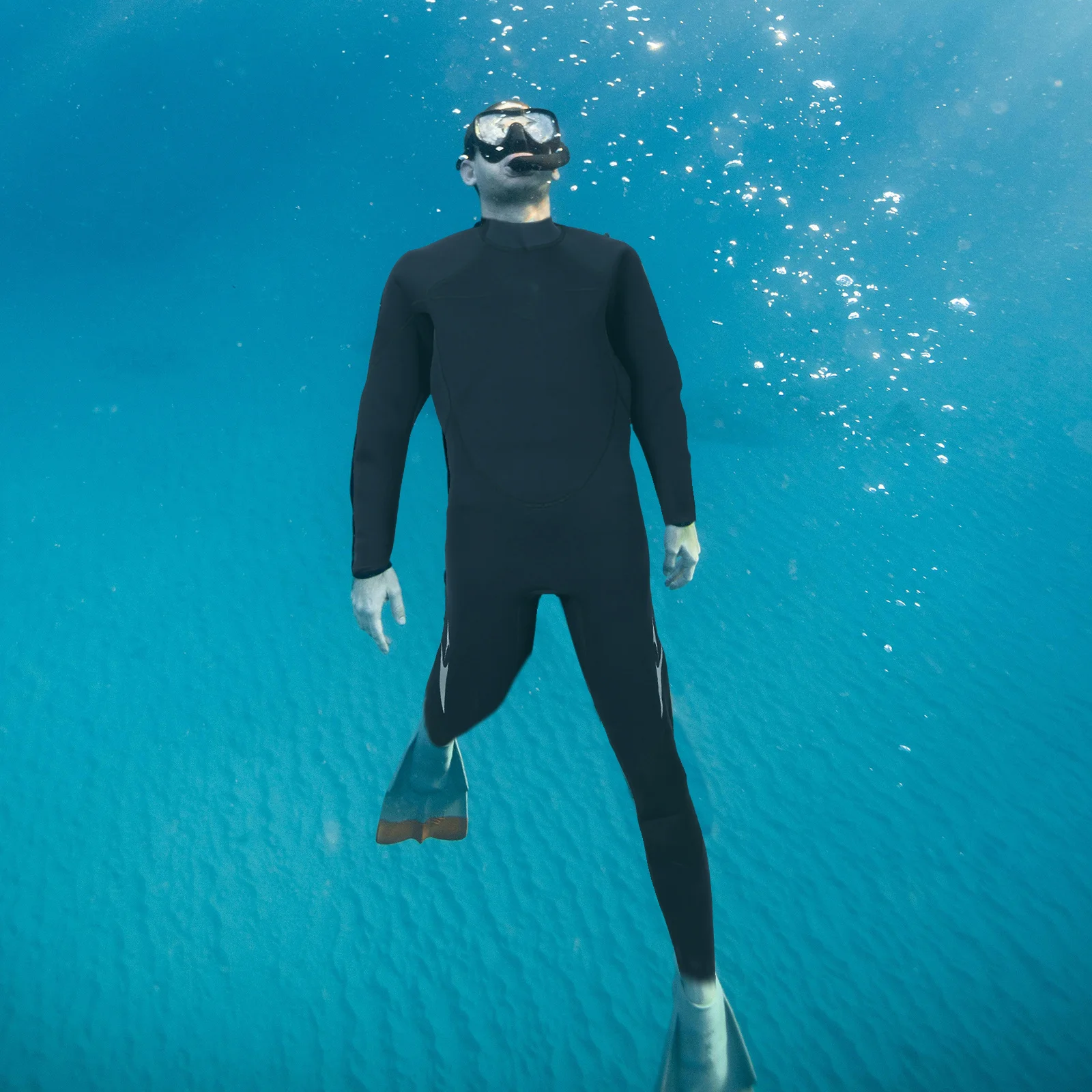 One Piece Male Wetsuit with Enhanced Insulation for Diving Surfing Snorkeling Men Diving Suits Warm Protection
One Piece Male Wetsuit with Enhanced Insulation for Diving Surfing Snorkeling Men Diving Suits Warm Protection