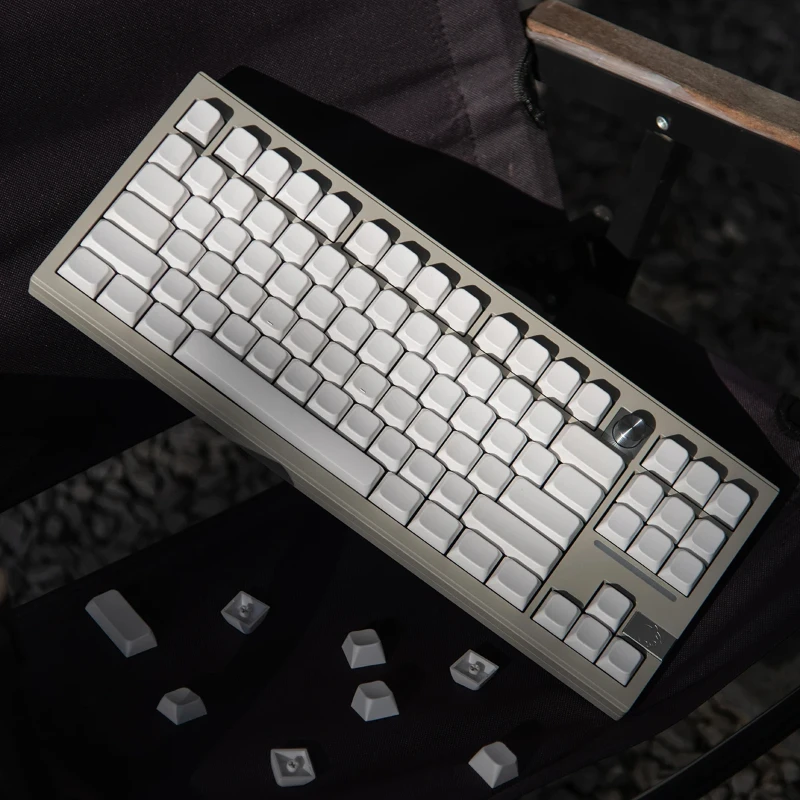 MiFuny Keycap Set Adapt To 75% White Brief PBT Keyboard Cap Cherry Profile Key Cap for Mechanical Keyboard Gaming Accessories
MiFuny Keycap Set Adapt To 75% White Brief PBT Keyboard Cap Cherry Profile Key Cap for Mechanical Keyboard Gaming Accessories
