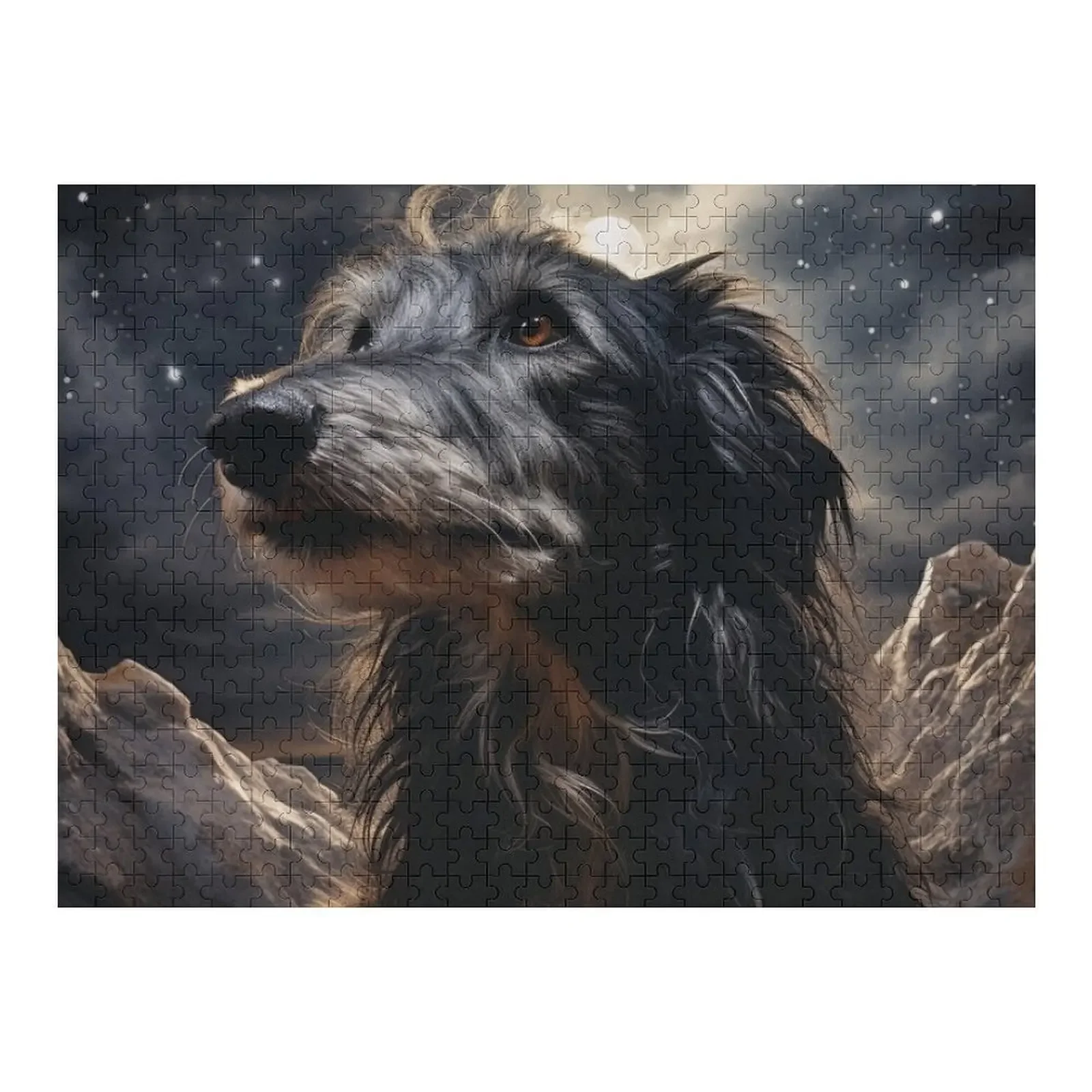 Пазл «Deerhound in the moon», деревянное животное, персонализированная игрушка, пазл для взрослых
Пазл «Deerhound in the moon», деревянное животное, персонализированная игрушка, пазл для взрослых