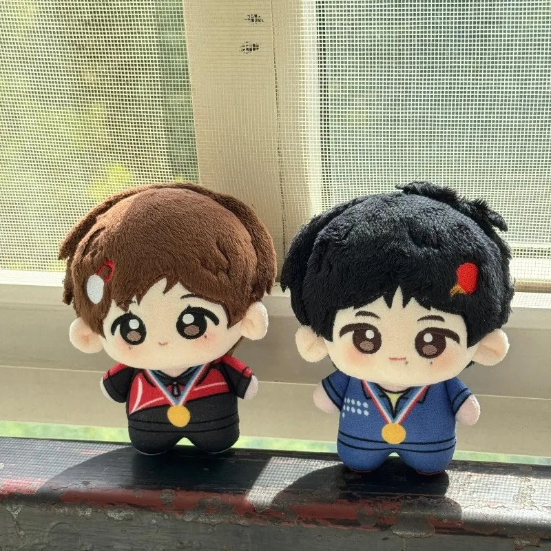 Wang Chuqin Sun Yingsha Plush Dolls Table Tennis Players Cotton Doll with Medal Outfit Soft Stuffed Toy for Fans and Collectors
Wang Chuqin Sun Yingsha Plush Dolls Table Tennis Players Cotton Doll with Medal Outfit Soft Stuffed Toy for Fans and Collectors