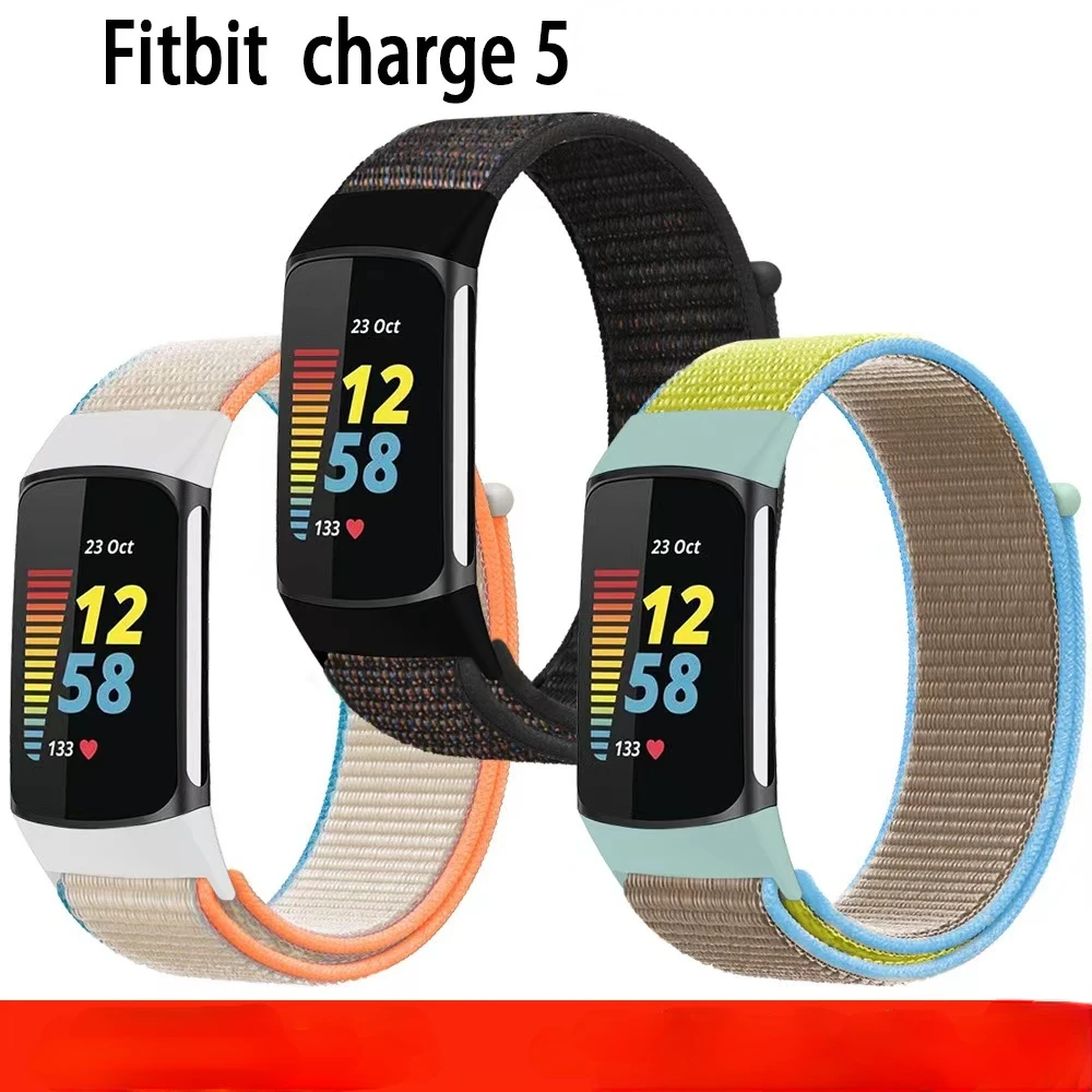 Nylon Loop Strap For Fitbit Charge 5 Sports Comfortable Smart Bracelet Wristband For Fitbit Charge 5 Band Breathable Correa
Nylon Loop Strap For Fitbit Charge 5 Sports Comfortable Smart Bracelet Wristband For Fitbit Charge 5 Band Breathable Correa