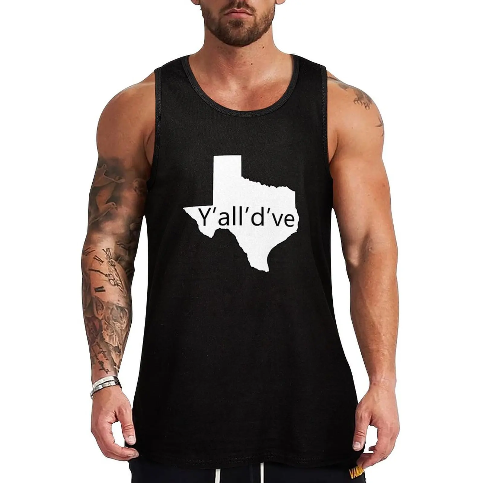 US - Texas Y'all'd've _004 Tank Top T-shirt Men's gym summer clothes men 2025 Men's cotton t-shirt vest men
US - Texas Y'all'd've _004 Tank Top T-shirt Men's gym summer clothes men 2025 Men's cotton t-shirt vest men