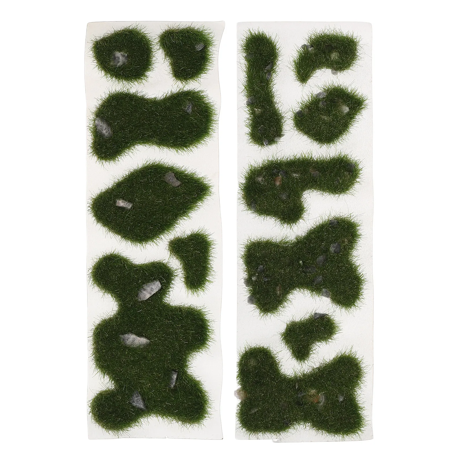 2Pcs Artificial Grass Tufts Self Adhesive Micro Landscape Clusters for Miniature Scenery DIY Railroad Diorama Turf Vivid Green
2Pcs Artificial Grass Tufts Self Adhesive Micro Landscape Clusters for Miniature Scenery DIY Railroad Diorama Turf Vivid Green
