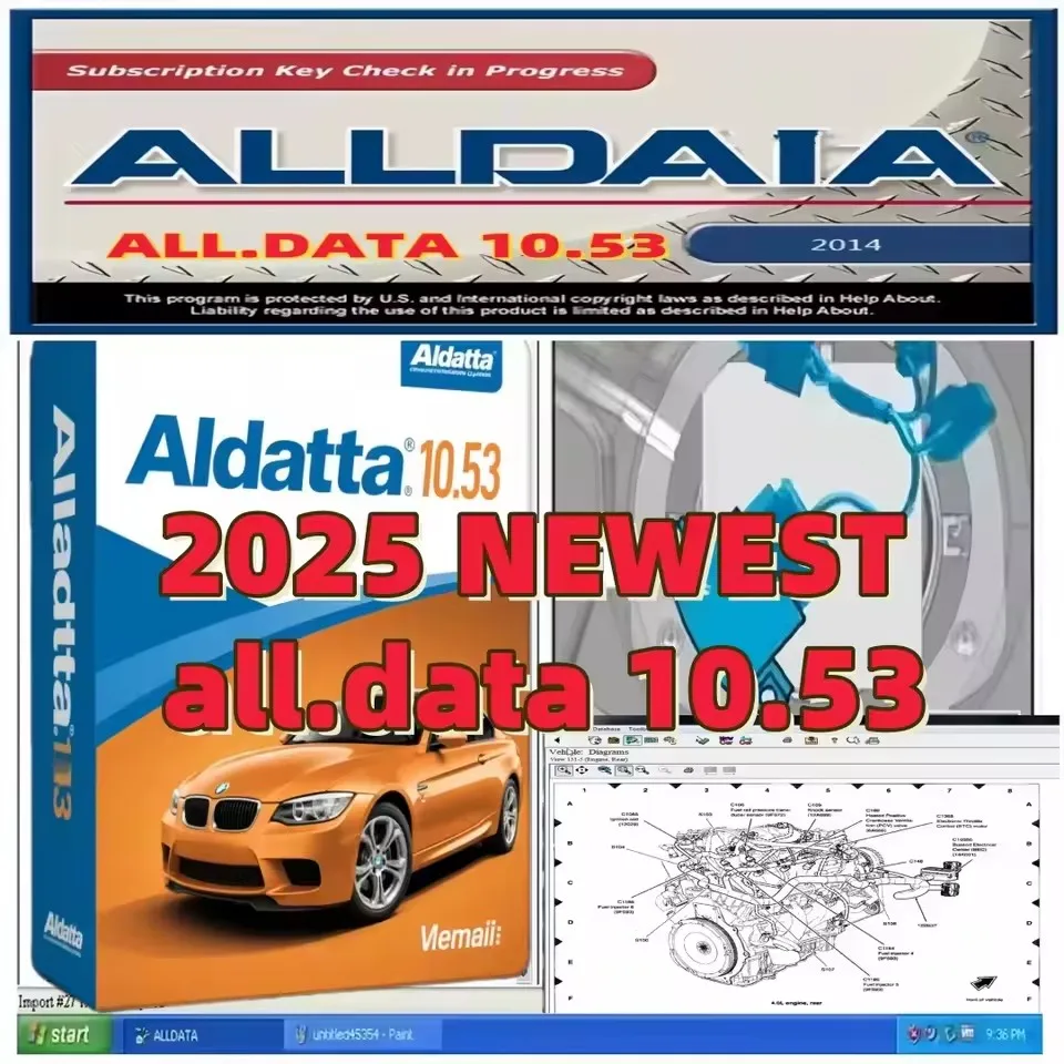 Software de Reparación Automotriz Atris-Technik Vivid 2018.01 Última Versión 2025 HAY/NES/PRO Alldata 10.53 HDD
Software de Reparación Automotriz Atris-Technik Vivid 2018.01 Última Versión 2025 HAY/NES/PRO Alldata 10.53 HDD