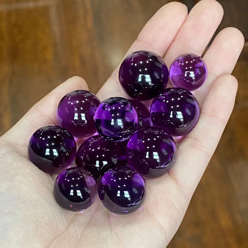 9A Grade Natural Amethyst Loose from Uruguay, Single Bead for Bracelet, Spacer Beads, DIY Accessories
9A Grade Natural Amethyst Loose from Uruguay, Single Bead for Bracelet, Spacer Beads, DIY Accessories