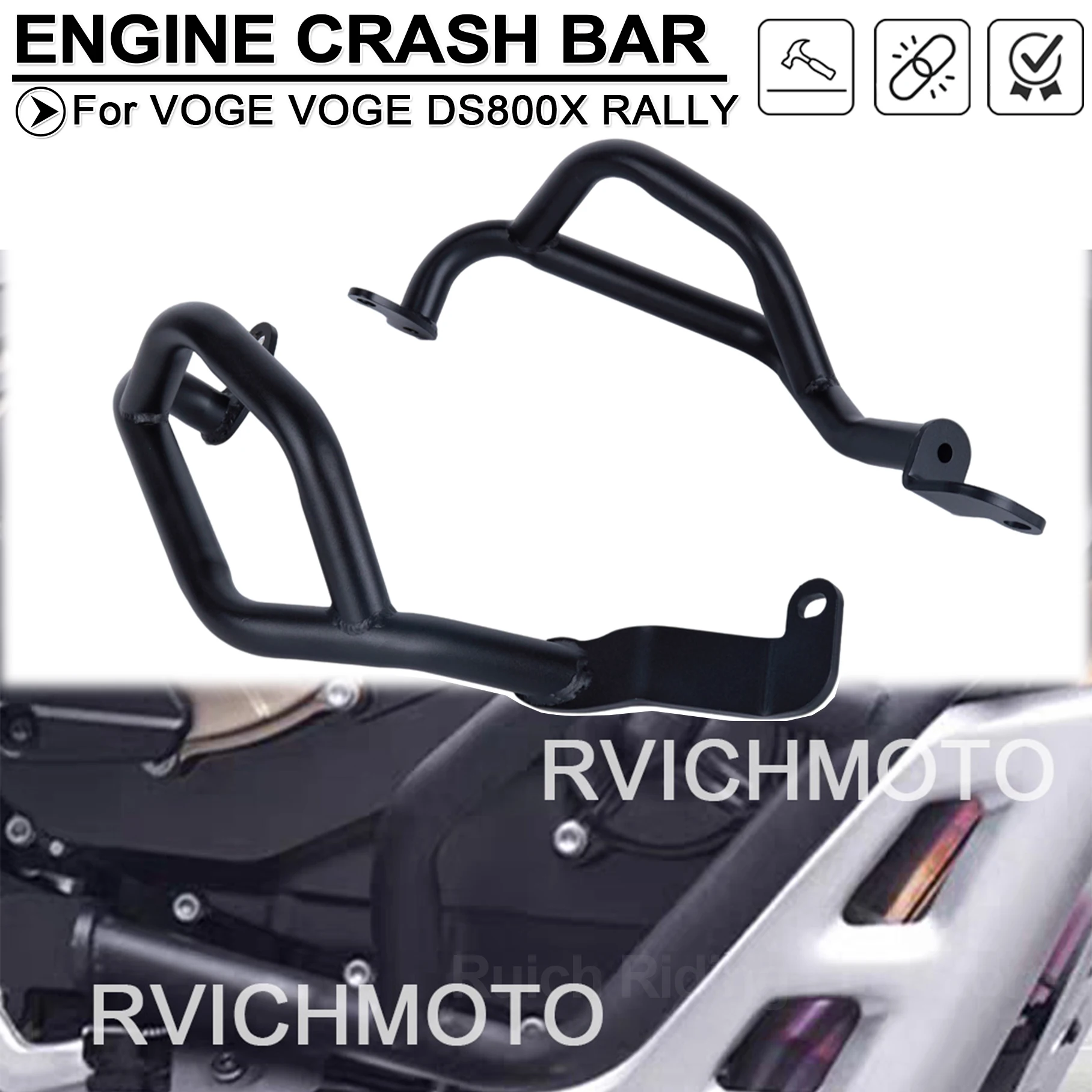 Highway Engine Crash Bar Fairing Support For VOGE DS800X DSX 800 DS 800 X Rally Anti Fall Motorcycle Tank Guard Protector Parts
Highway Engine Crash Bar Fairing Support For VOGE DS800X DSX 800 DS 800 X Rally Anti Fall Motorcycle Tank Guard Protector Parts