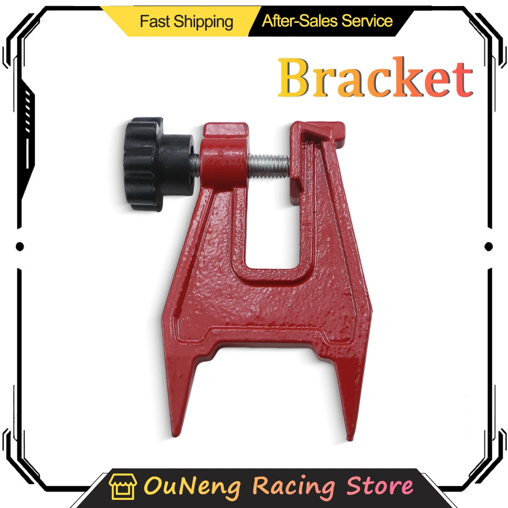 Red Multifunctional Chain Guide Holder Chain Support Fixing Stand Bracket Tool For Motorcycle Chain Maintenance Polishing
Red Multifunctional Chain Guide Holder Chain Support Fixing Stand Bracket Tool For Motorcycle Chain Maintenance Polishing