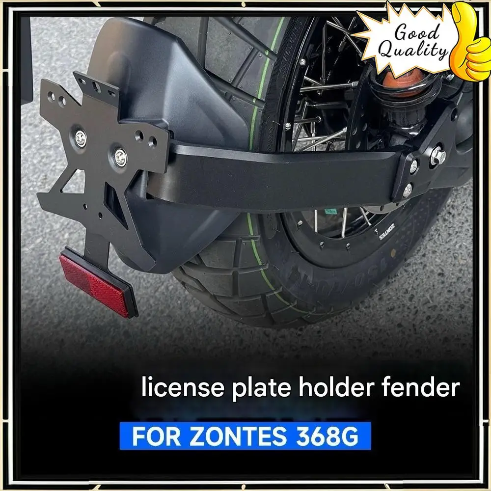 For ZONTES 368G rear wheel mudguard license plate frame aluminum alloy back shield mudguard mudguard for zontes 368g
For ZONTES 368G rear wheel mudguard license plate frame aluminum alloy back shield mudguard mudguard for zontes 368g