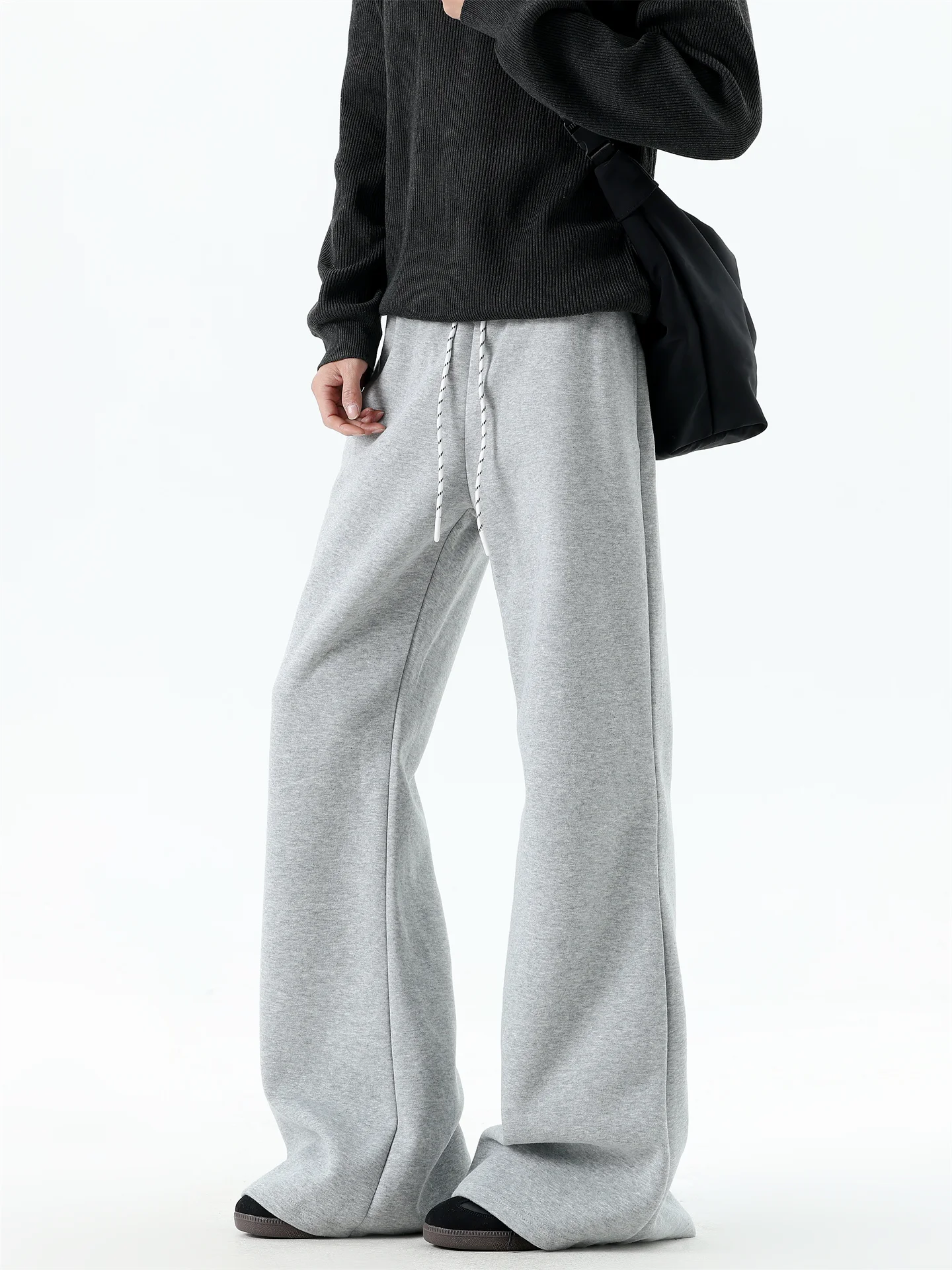 ay Casual Wide Leg Pants Men's American Lazy Loose Fit Straight Cut Trousers CleanFit Youthful Energy Sle Summer Anti-Wri...
ay Casual Wide Leg Pants Men's American Lazy Loose Fit Straight Cut Trousers CleanFit Youthful Energy Sle Summer Anti-Wri...