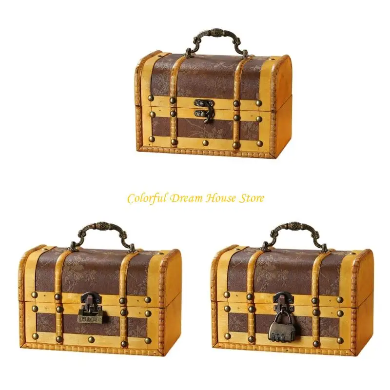 J7JB Compact Desktop Jewelry Organizers Retro Design With Privacy Protections Lock
J7JB Compact Desktop Jewelry Organizers Retro Design With Privacy Protections Lock