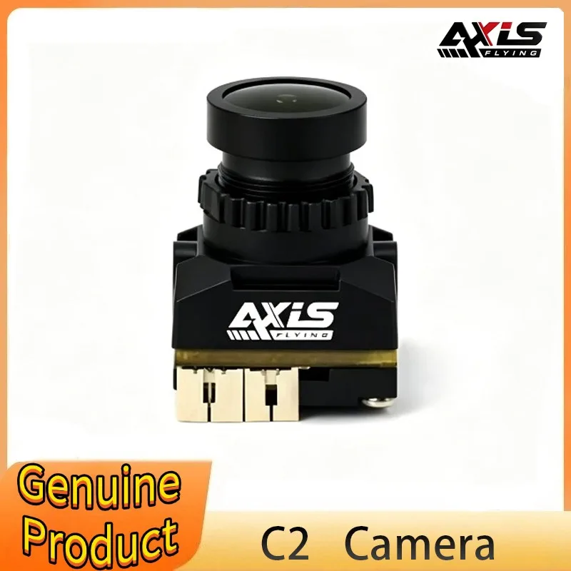 Axisflying C2 Camera 5-40V 14mm FPV Camera 16:9/4:3 NTSC/PAL Switchable 19*19mm Super WDR for FPV Drone
Axisflying C2 Camera 5-40V 14mm FPV Camera 16:9/4:3 NTSC/PAL Switchable 19*19mm Super WDR for FPV Drone