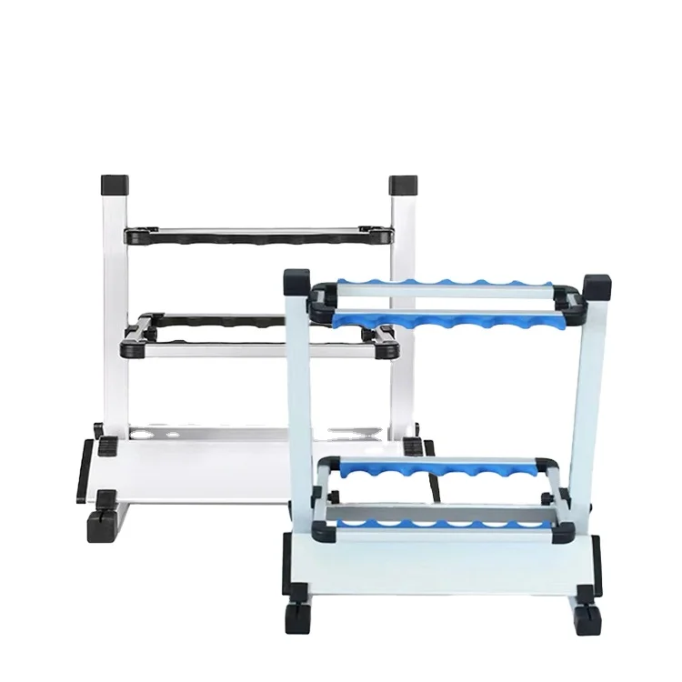 Aluminum Alloy 12 Holes Foldable Fishing Display Support Stand Fishing Rod Rack Stand
Aluminum Alloy 12 Holes Foldable Fishing Display Support Stand Fishing Rod Rack Stand