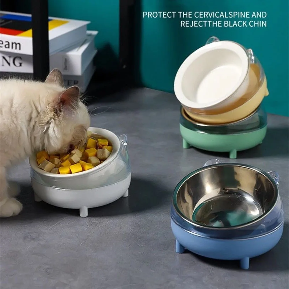 New Stainless Steel Elevated Cat Bowls Tilted Design Easy Clean Pet Feeding Dish Plastic Puppy Feeder Cat Feeding
New Stainless Steel Elevated Cat Bowls Tilted Design Easy Clean Pet Feeding Dish Plastic Puppy Feeder Cat Feeding