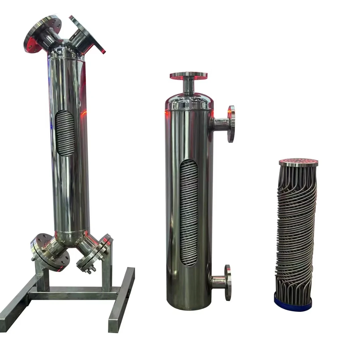 Spiral-Wound Corrosion-Resistant Heat Exchanger Chiller for Diverse Fermentation Processes
Spiral-Wound Corrosion-Resistant Heat Exchanger Chiller for Diverse Fermentation Processes