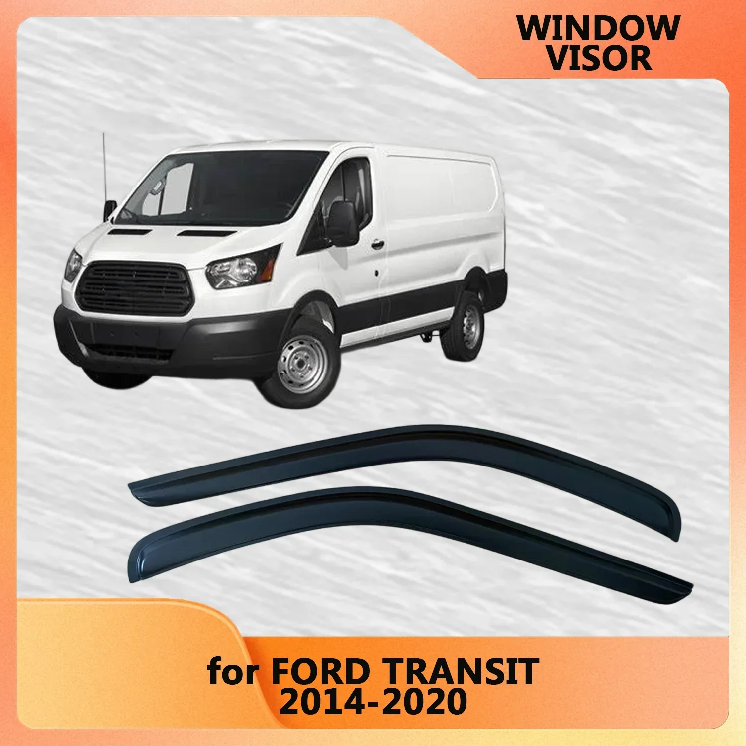 Оконный козырек для FORD TRANSIT 2014 2015 2016 2017 2018 2019 2020, ветрозащитные дефлекторы, защита от дождя, дверной козырек, вентиляционные шторы
Оконный козырек для FORD TRANSIT 2014 2015 2016 2017 2018 2019 2020, ветрозащитные дефлекторы, защита от дождя, дверной козырек, вентиляционные шторы