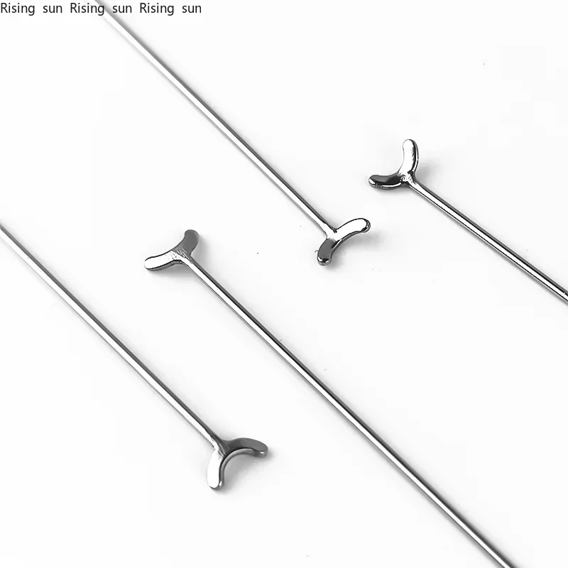 Lab Stainless Steel Wire Clasps Roach Metal Clasps for Acrylic Partial Denture
Lab Stainless Steel Wire Clasps Roach Metal Clasps for Acrylic Partial Denture