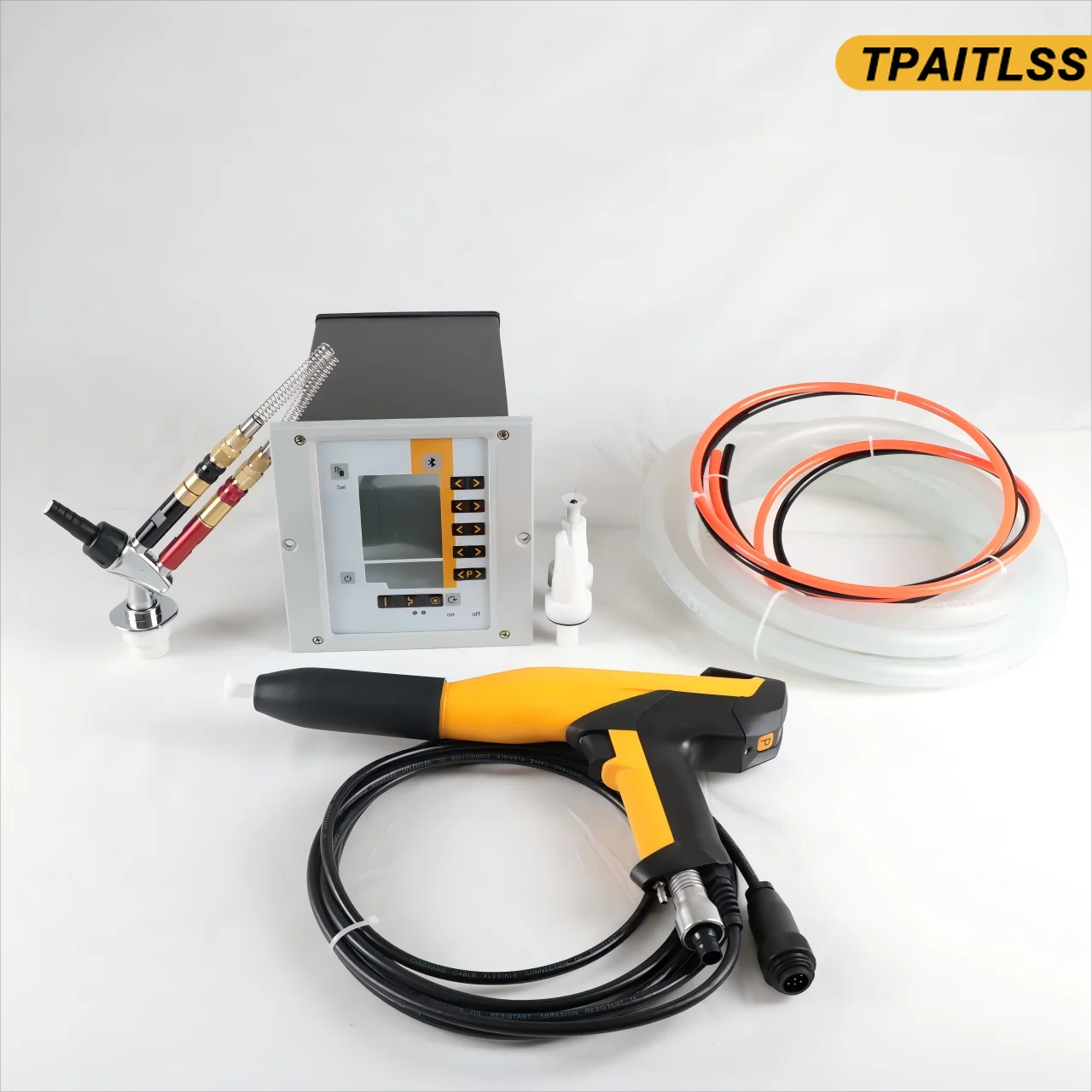 Лабораторная машина для порошкового покрытия с регулируемым напряжением и порошковым пистолетом Портативный пистолет-распылитель для автомобильных обод
Лабораторная машина для порошкового покрытия с регулируемым напряжением и порошковым пистолетом Портативный пистолет-распылитель для автомобильных обод