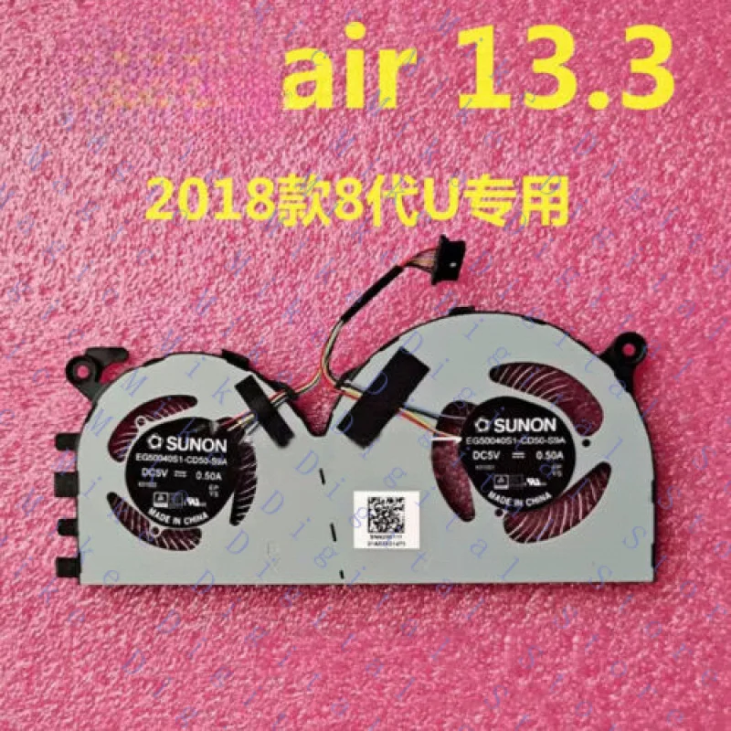 UU For Xiaomi air 13.3 161301-FF FC FB TM1703 metal cooling fan
UU For Xiaomi air 13.3 161301-FF FC FB TM1703 metal cooling fan