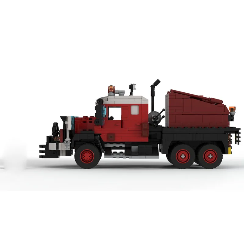 MOC-145582 City Road 6x4 Ballast Tractor Building Block Model 601 Pieces Creative MOC Boys Children's Birthday Toy Gift
MOC-145582 City Road 6x4 Ballast Tractor Building Block Model 601 Pieces Creative MOC Boys Children's Birthday Toy Gift