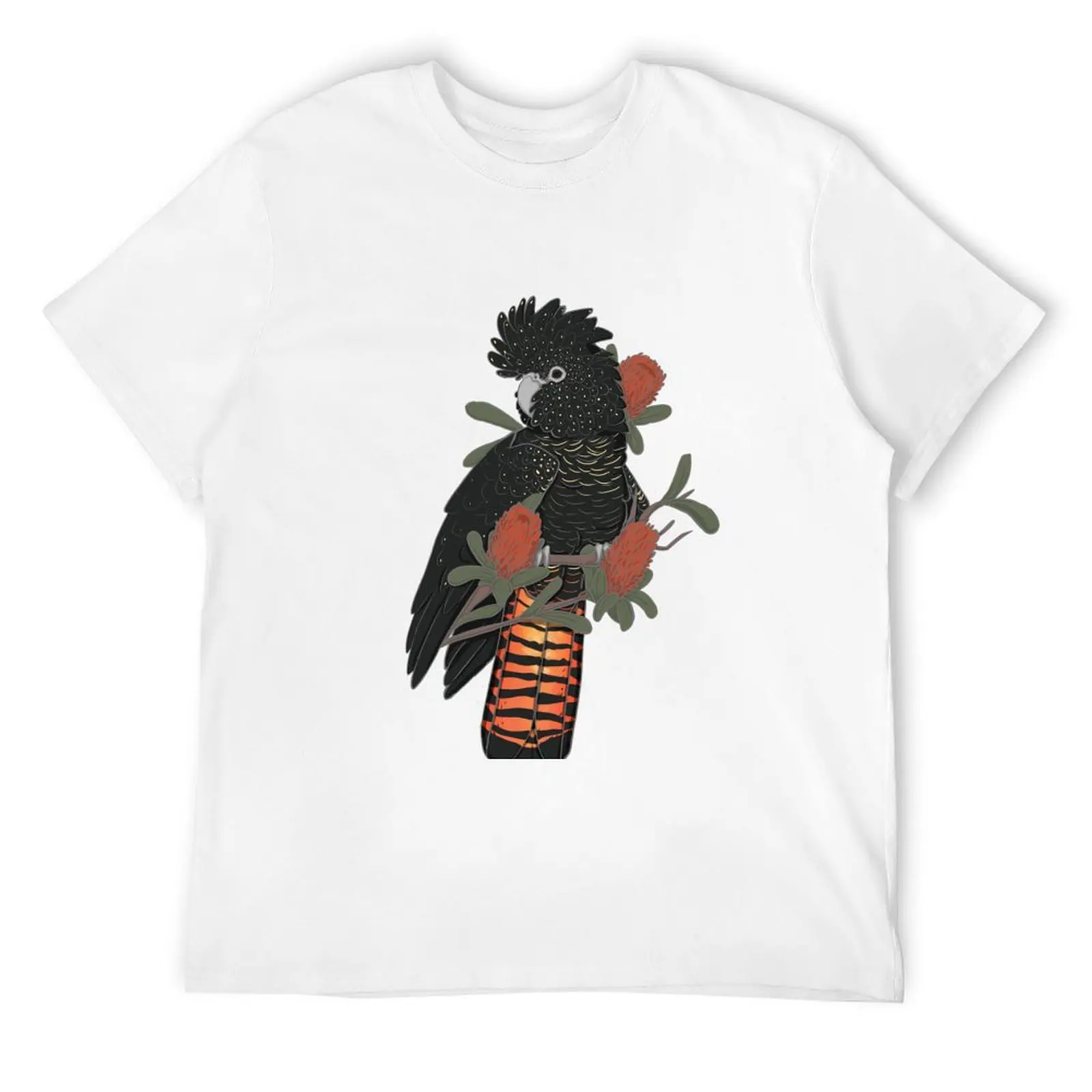 Female Red tailed black cockatoo T-Shirt custom shirt oversized t shirt tshirts personalised mens big and tall t shirts
Female Red tailed black cockatoo T-Shirt custom shirt oversized t shirt tshirts personalised mens big and tall t shirts