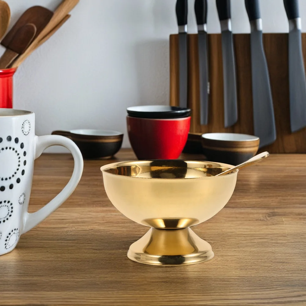 Creative Ice Cream Cups Stainless Steel 250Ml Footed Dessert Glass for Sweets Snacks Appetizers Home Party Table Centerpiece
Creative Ice Cream Cups Stainless Steel 250Ml Footed Dessert Glass for Sweets Snacks Appetizers Home Party Table Centerpiece