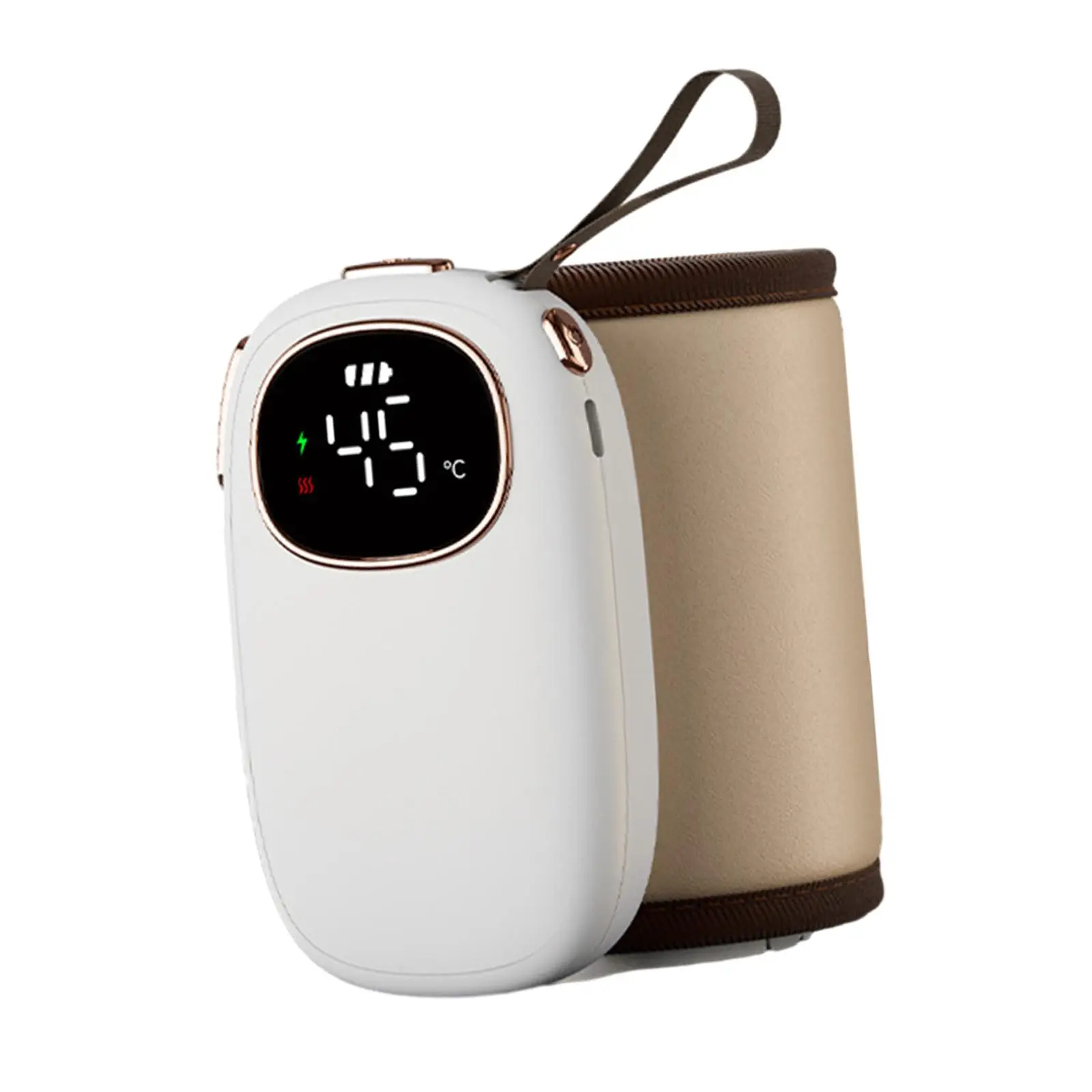 USB Bottle Warmer with LCD Display Travel Storage Pouch Breast Milk Bottle Heater for Breast Milk Car Baby Bottle Formula Water
USB Bottle Warmer with LCD Display Travel Storage Pouch Breast Milk Bottle Heater for Breast Milk Car Baby Bottle Formula Water