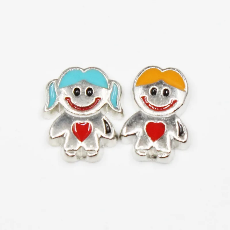 New Arrive 20pcs Girl And Boy Floating Charms Living Memory Lockets Necklace Diy Jewelry Accessory
New Arrive 20pcs Girl And Boy Floating Charms Living Memory Lockets Necklace Diy Jewelry Accessory
