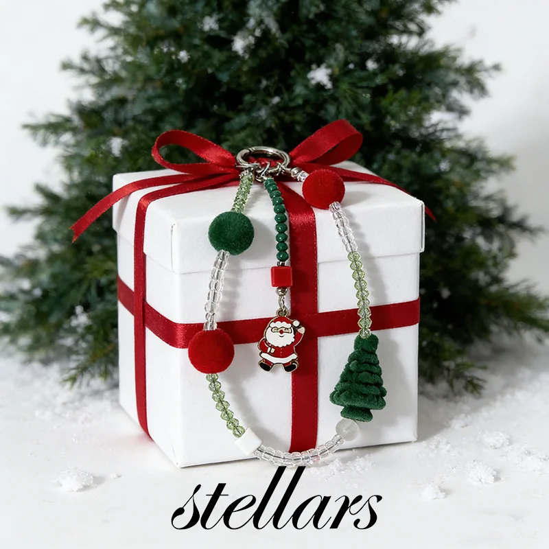 Christmas Santa Claus Pendant Phone Chain Anti-Lost Bag Accessory Keychain Festive Charm for Mobile Devices
Christmas Santa Claus Pendant Phone Chain Anti-Lost Bag Accessory Keychain Festive Charm for Mobile Devices