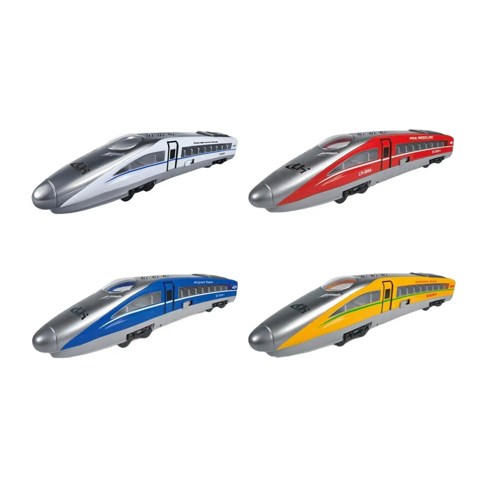 High Speed Train Toy Door Can Be Opened Pretend Play Toy Sliding Train High Speed Train Pull Back Toy for Toddlers Party Favor
High Speed Train Toy Door Can Be Opened Pretend Play Toy Sliding Train High Speed Train Pull Back Toy for Toddlers Party Favor
