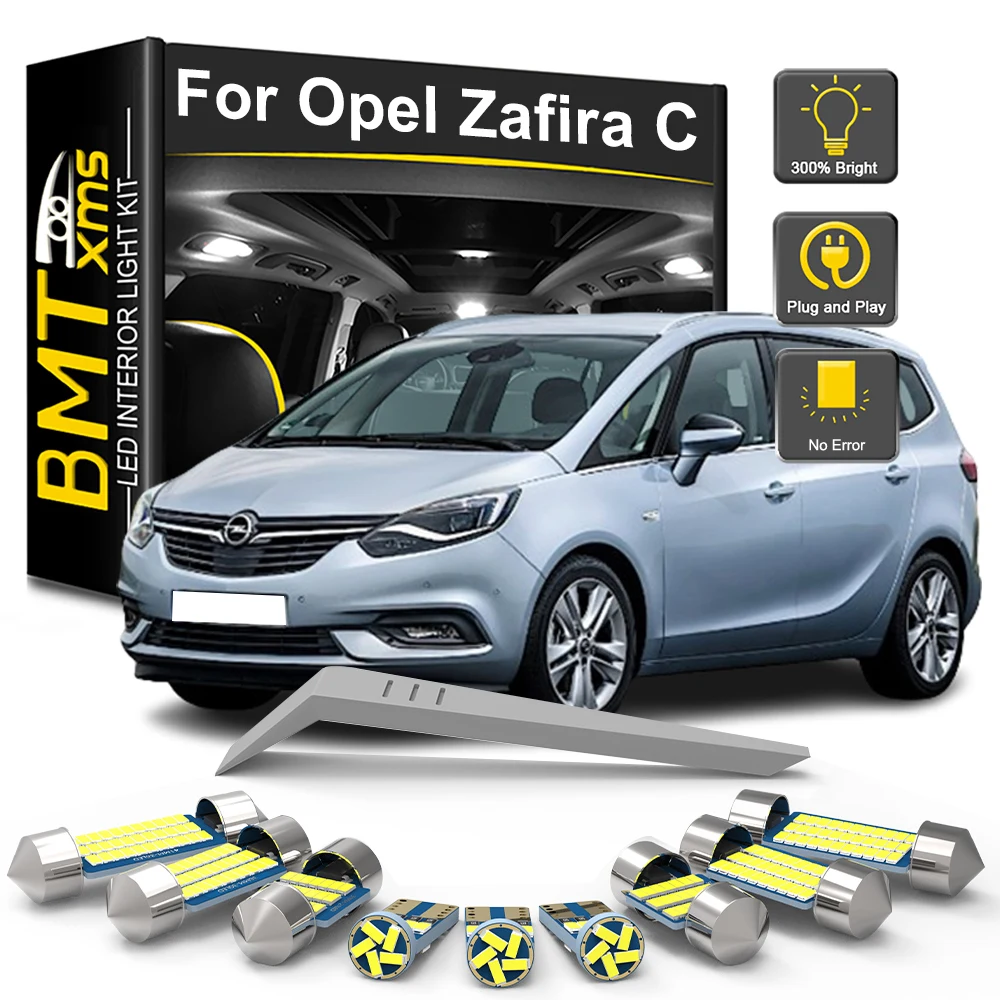 BMTxms 15 шт. для Vauxhall Opel Zafira Tourer C 2012 2013 2014 2015 2016 2017 2018 автомобильный светодиодный комплект ламп для внутреннего освещения, аксессуары
BMTxms 15 шт. для Vauxhall Opel Zafira Tourer C 2012 2013 2014 2015 2016 2017 2018 автомобильный светодиодный комплект ламп для внутреннего освещения, аксессуары