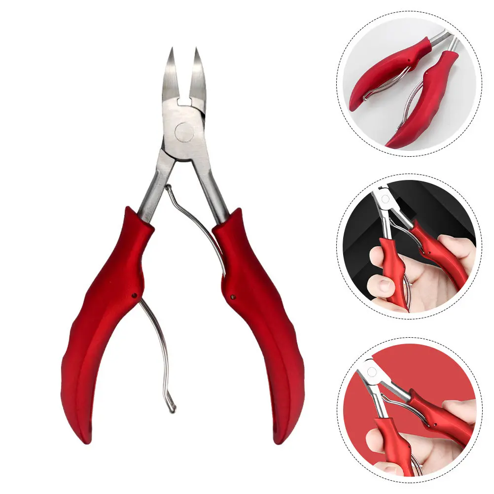 1Pcs Safe Non Slip Nail Grooming Plier Stainless Steel Nail Clamp for Thick Nails Ingrown Toenail Removal Manicure Pedicure Tool
1Pcs Safe Non Slip Nail Grooming Plier Stainless Steel Nail Clamp for Thick Nails Ingrown Toenail Removal Manicure Pedicure Tool