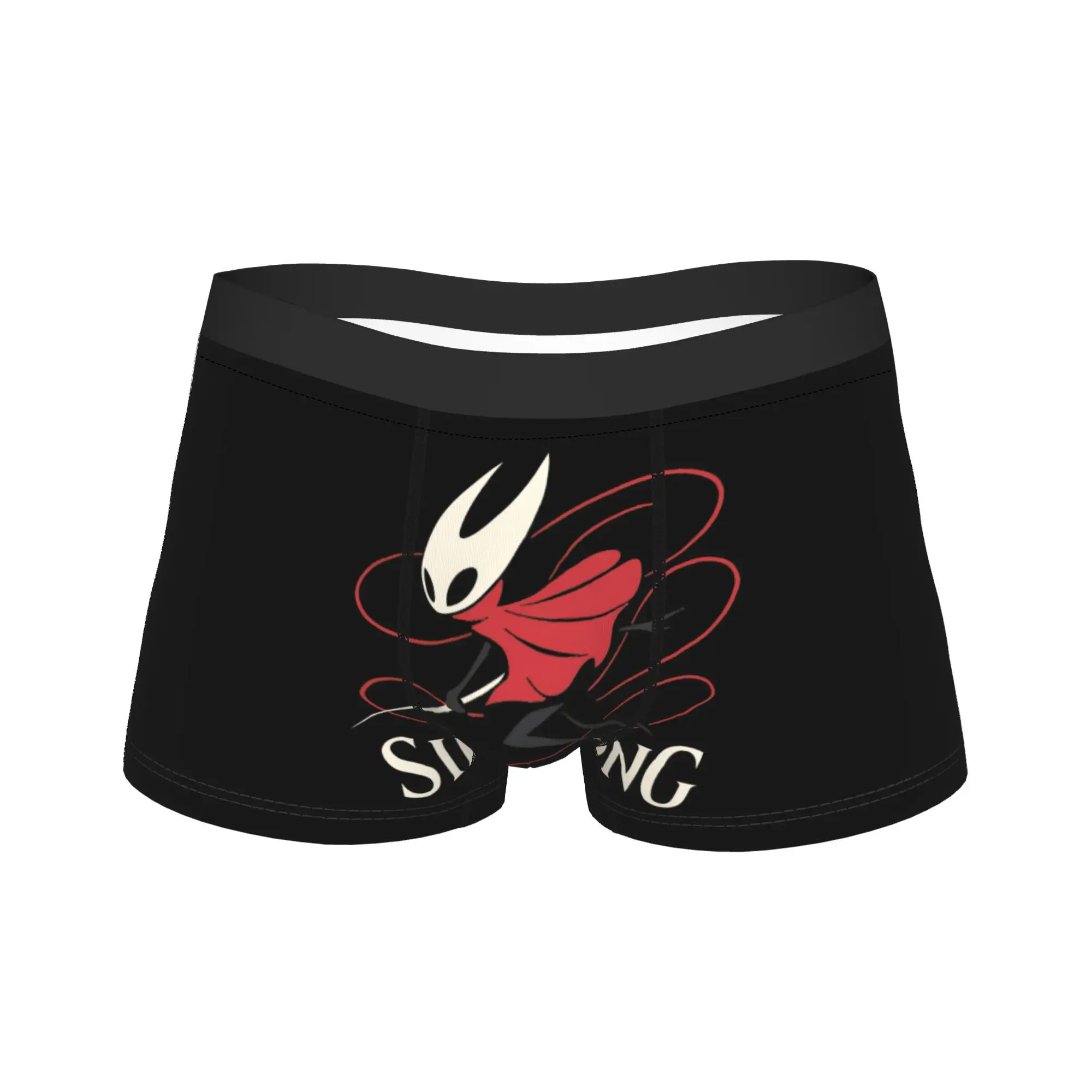 Hollow Knight Underwear Pattern Trunk Quality Men's Underpants Funny Shorts Briefs Birthday Present
Hollow Knight Underwear Pattern Trunk Quality Men's Underpants Funny Shorts Briefs Birthday Present