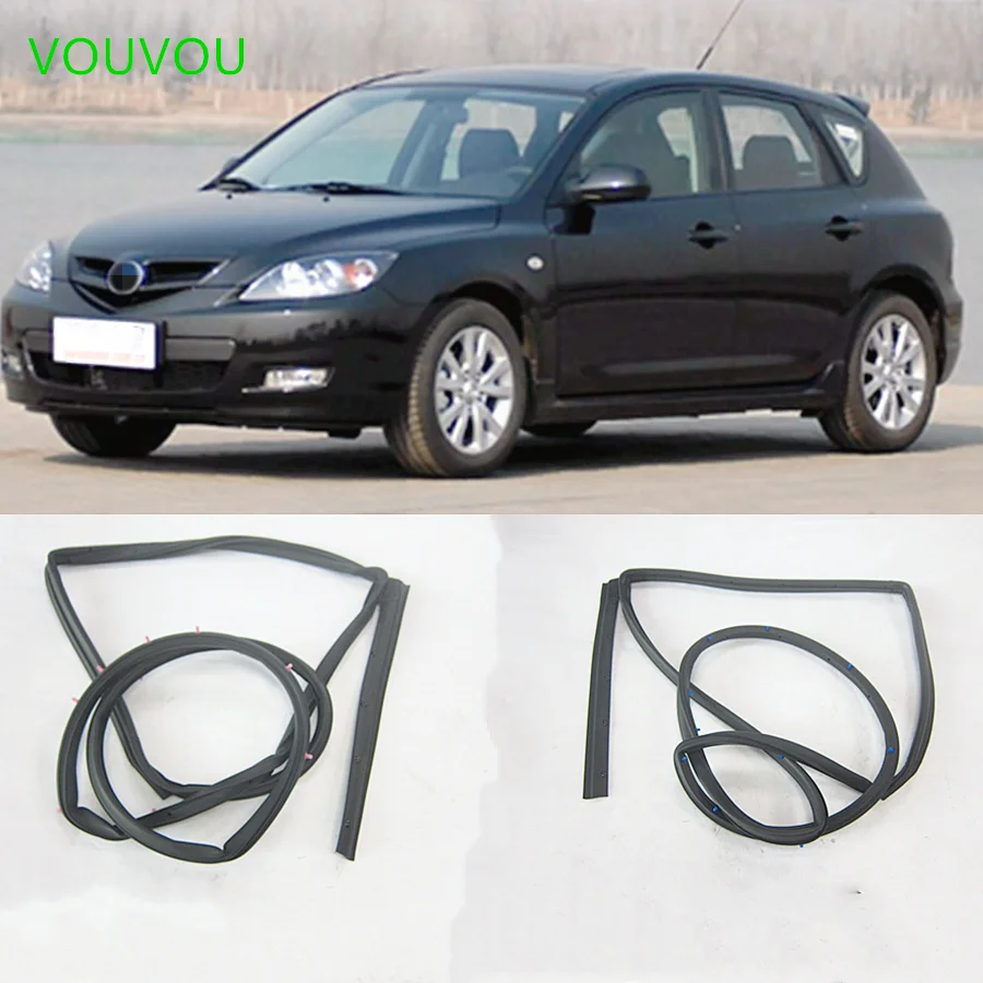 Car accessories BP4K-59-760 body door weatherstrip rubber seal for Mazda 3 BK 2004 to 2008 hatchback 5 door
Car accessories BP4K-59-760 body door weatherstrip rubber seal for Mazda 3 BK 2004 to 2008 hatchback 5 door