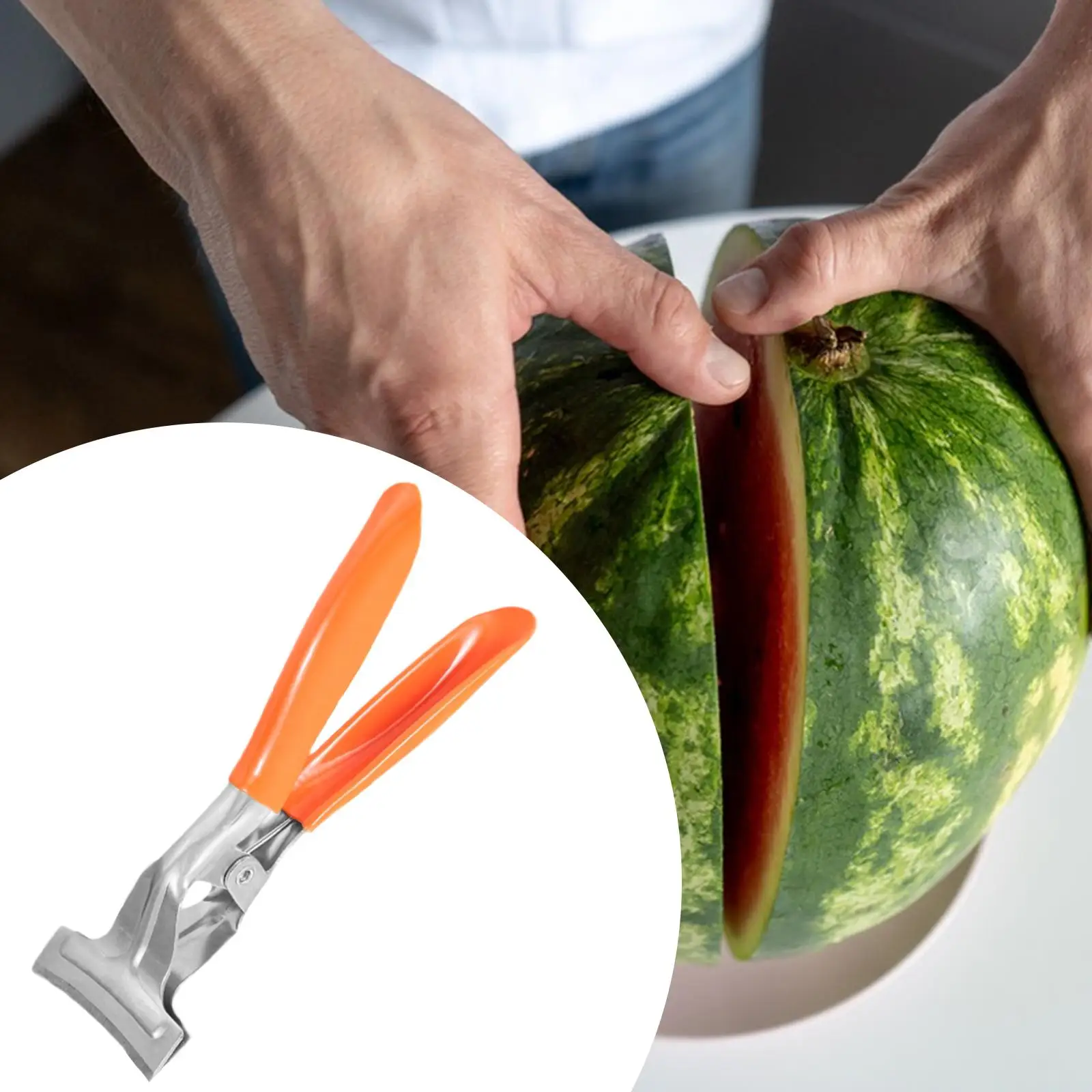 Watermelon Opener Durian Breaking Tool Versatile Easy Use Manual Watermelon Plier Durian Opener for Grocery Household Camping
Watermelon Opener Durian Breaking Tool Versatile Easy Use Manual Watermelon Plier Durian Opener for Grocery Household Camping