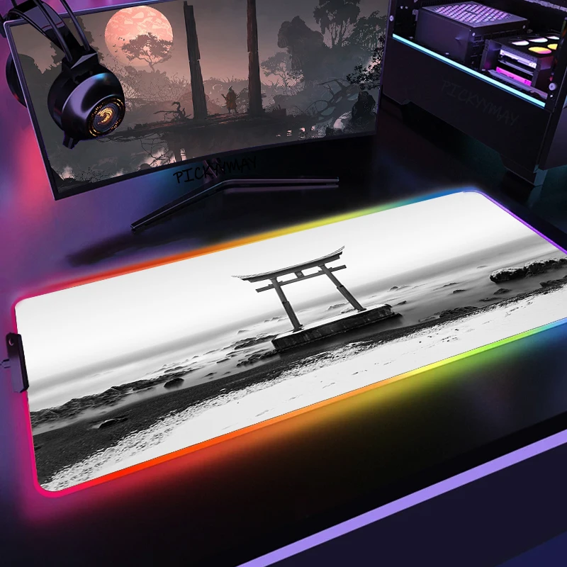 Большой коврик для мыши в японском стиле RGB, игровой коврик для мыши со светодиодной подсветкой, геймерские коврики для мыши, настольные коврики для ПК, коврики для клавиатуры RGB XXL 35,4x15,7 дюйма
Большой коврик для мыши в японском стиле RGB, игровой коврик для мыши со светодиодной подсветкой, геймерские коврики для мыши, настольные коврики для ПК, коврики для клавиатуры RGB XXL 35,4x15,7 дюйма