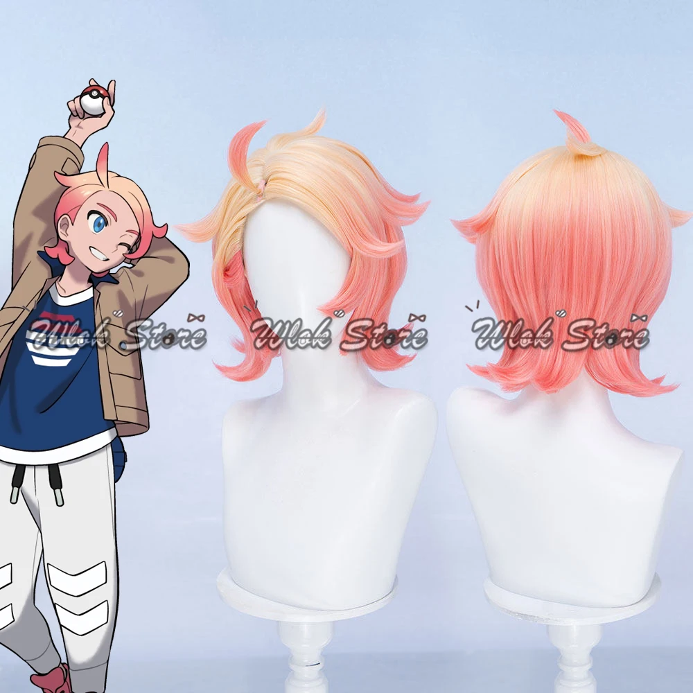 Anime Poke LEGENDS ZA Urbain Cosplay Wig Gradient Pink Heat Resistant Synthetic Hair For Men Women Halloween Party Carnival Prop
Anime Poke LEGENDS ZA Urbain Cosplay Wig Gradient Pink Heat Resistant Synthetic Hair For Men Women Halloween Party Carnival Prop