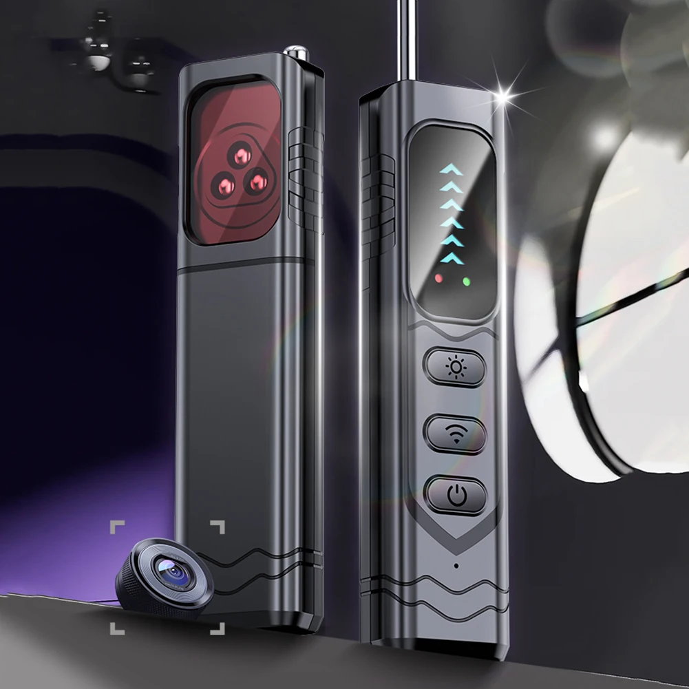 Детектор скрытых устройств GPS, детектор жучков, сканер беспроводных сигналов, поисковик камер для путешествий и отелей
Детектор скрытых устройств GPS, детектор жучков, сканер беспроводных сигналов, поисковик камер для путешествий и отелей