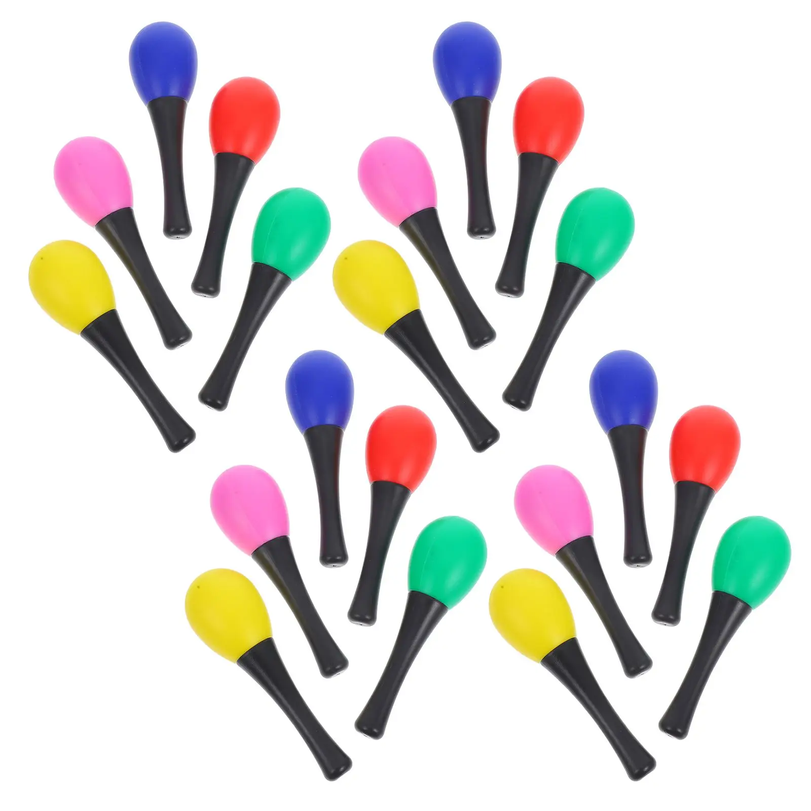 10 Pcs Plastic Egg Shakers 11cm Length 3 5cm Diameter Kids Toys Musical Instruments Rhythm Maracas Educational Gifts
10 Pcs Plastic Egg Shakers 11cm Length 3 5cm Diameter Kids Toys Musical Instruments Rhythm Maracas Educational Gifts