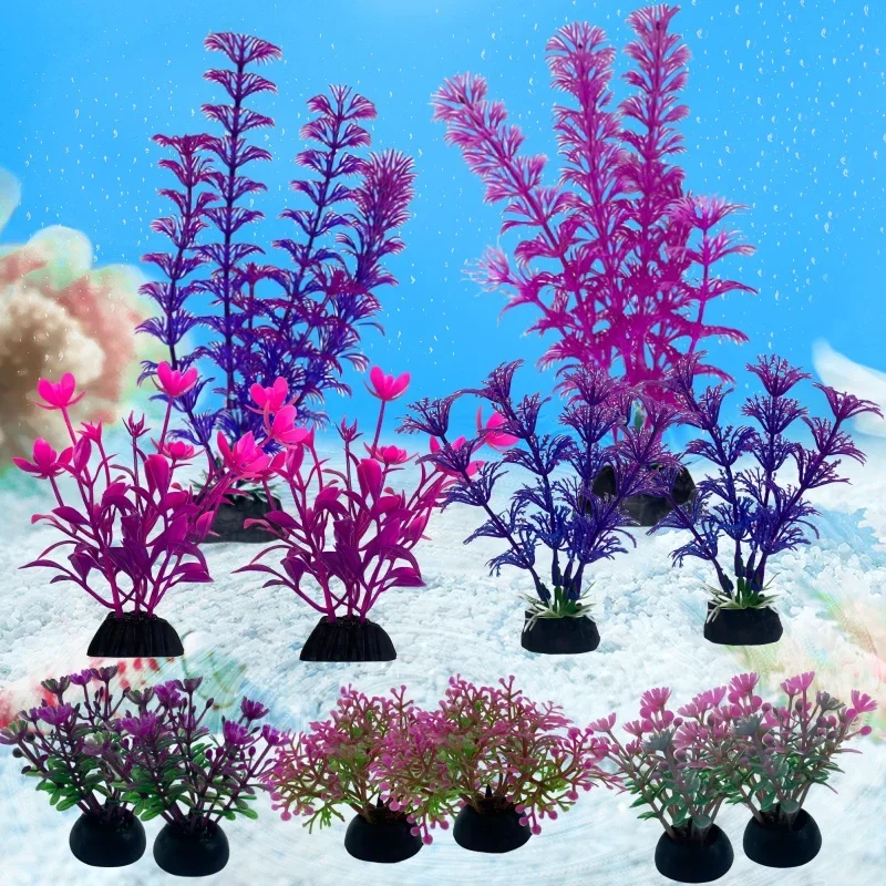 12PCS Artificial Aquarium Decor Plants Water Weeds Ornament Aquatic Plant Fish Tank Grass Decoration Accessories Aquarium lamp
12PCS Artificial Aquarium Decor Plants Water Weeds Ornament Aquatic Plant Fish Tank Grass Decoration Accessories Aquarium lamp