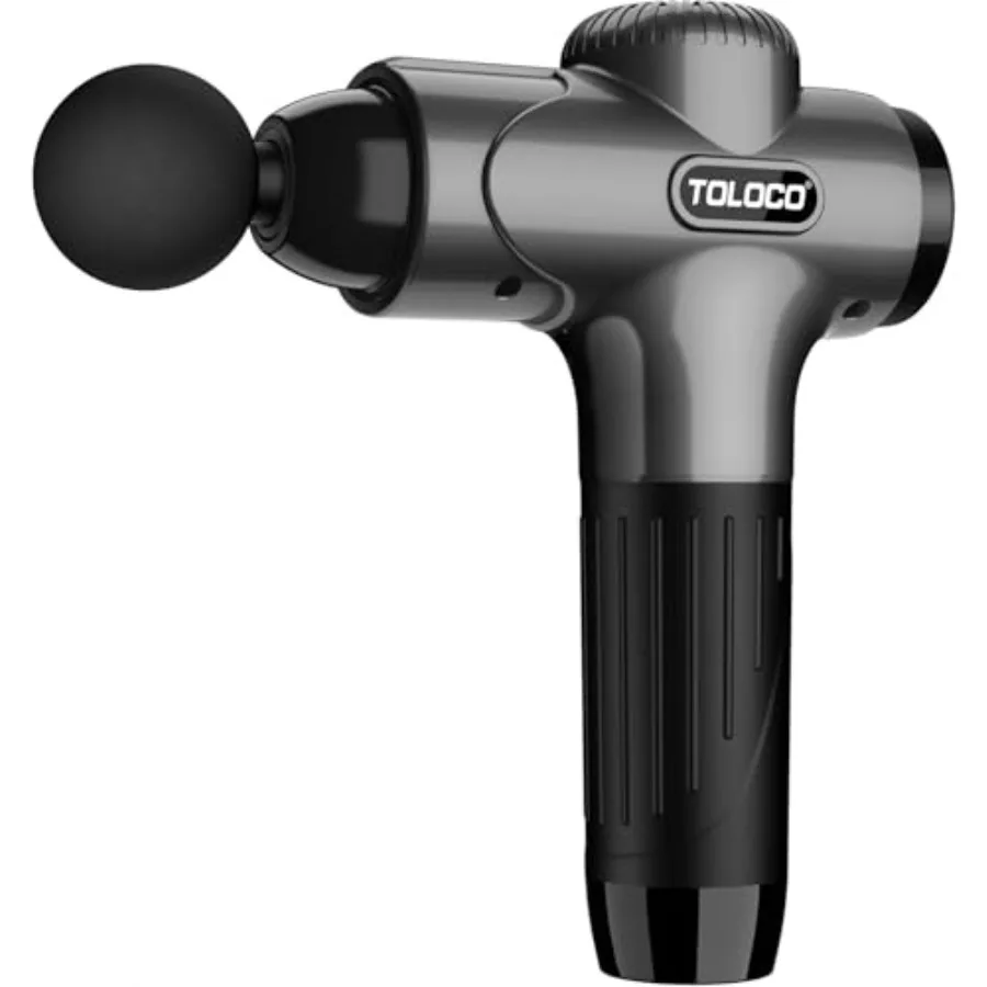 Massage Gun Deep Tissue Handheld Electric Muscle Massager High Intensity 7 Speed Level Carbon
Massage Gun Deep Tissue Handheld Electric Muscle Massager High Intensity 7 Speed Level Carbon